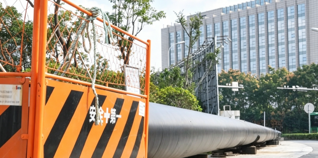 镇赉电厂至长春东部区域供热一次网工程